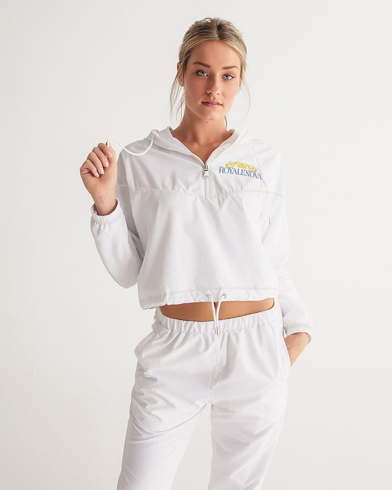 Royalenova Cropped Windbreaker