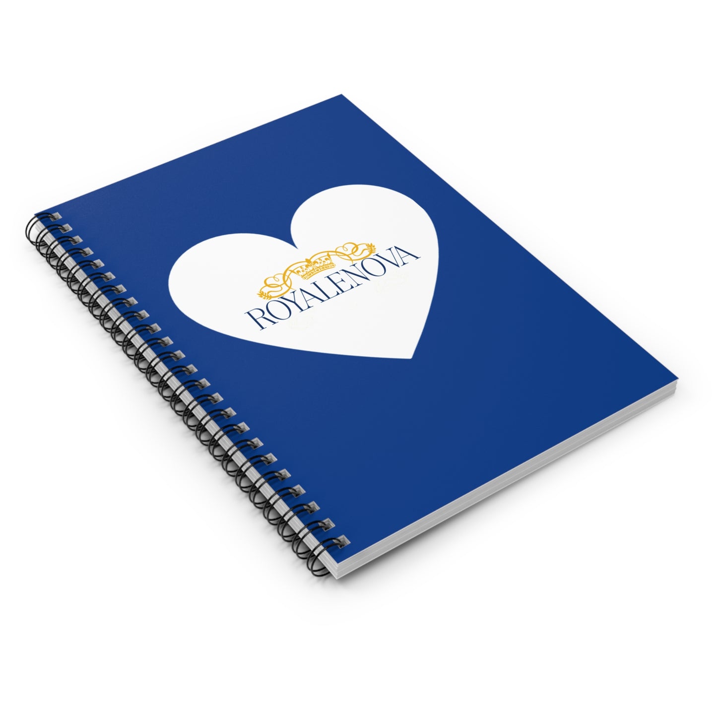 Royalenova Spiral Notebook