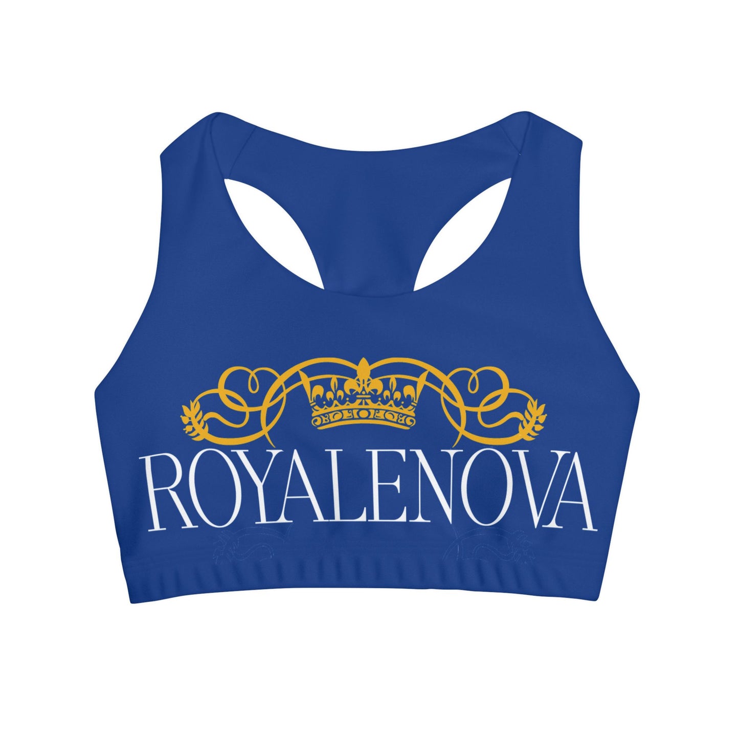 Royalenova Girls Racerback Sports Bra