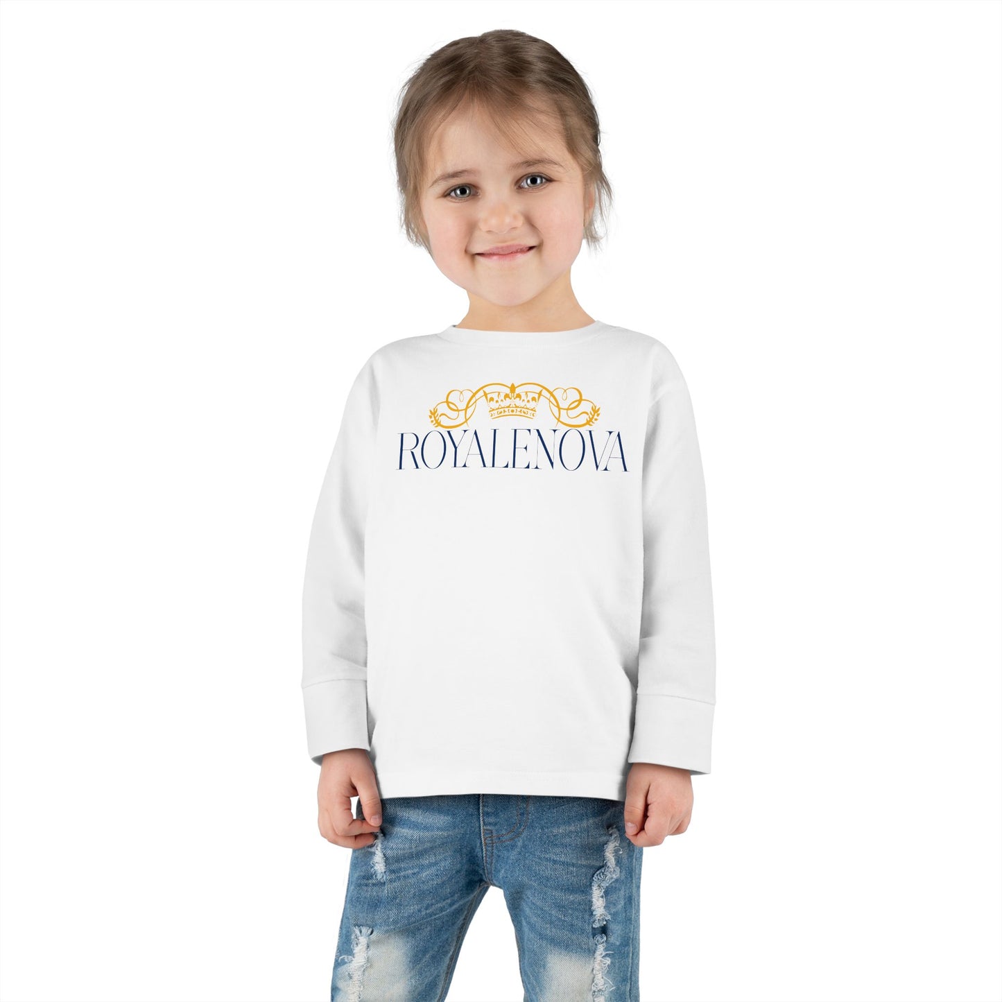 Royalenova Toddler Long Sleeve