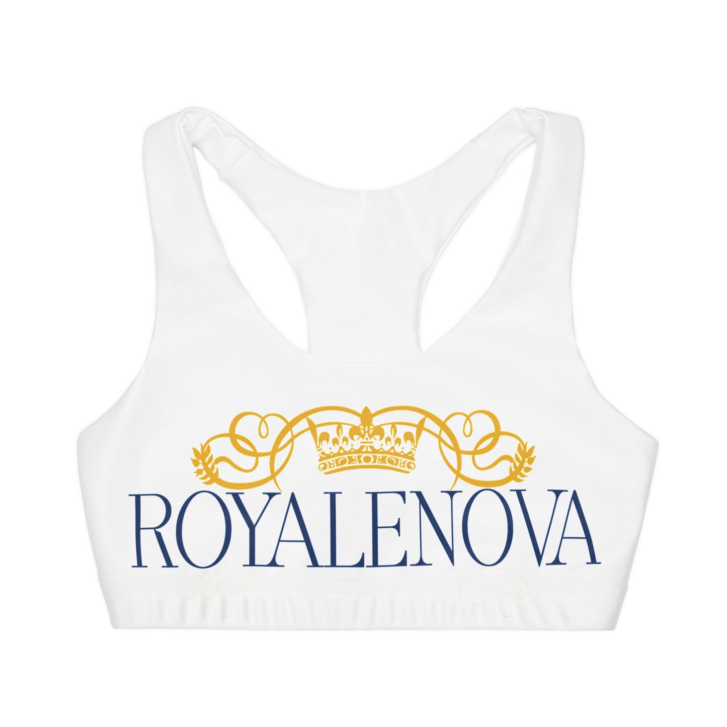 Royalenova Girl's Racerback Sports Bra
