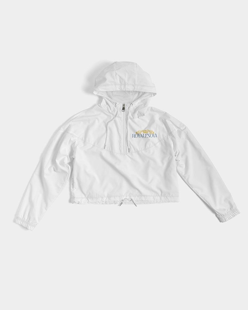 Royalenova Cropped Windbreaker