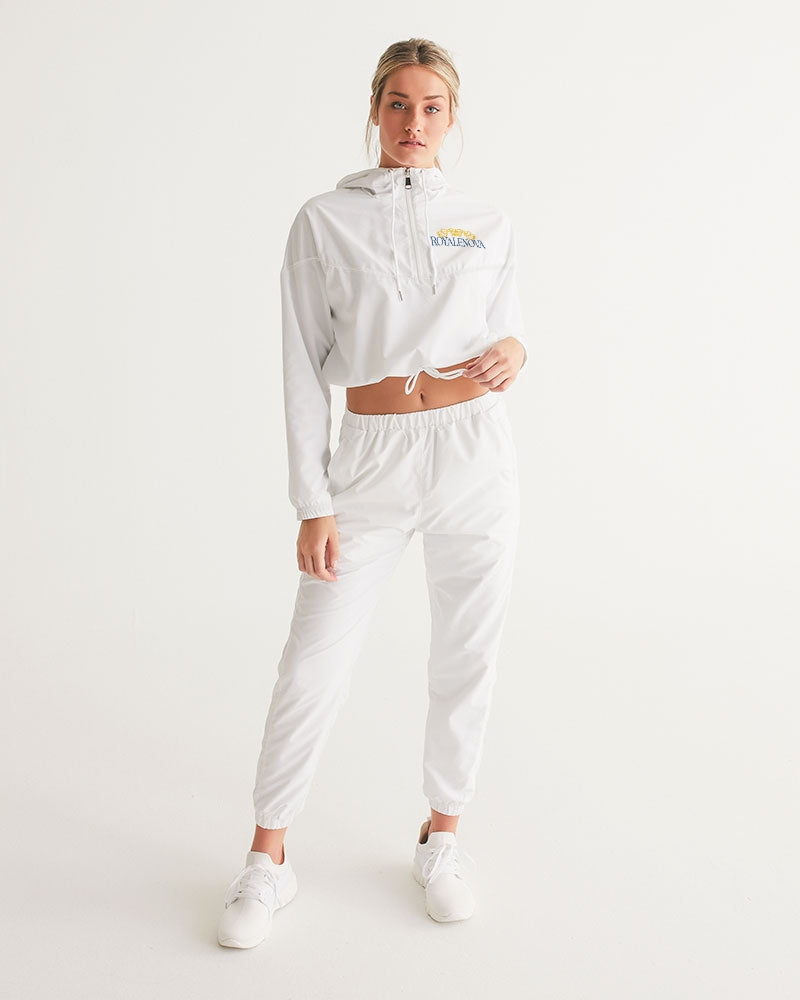 Royalenova Cropped Windbreaker
