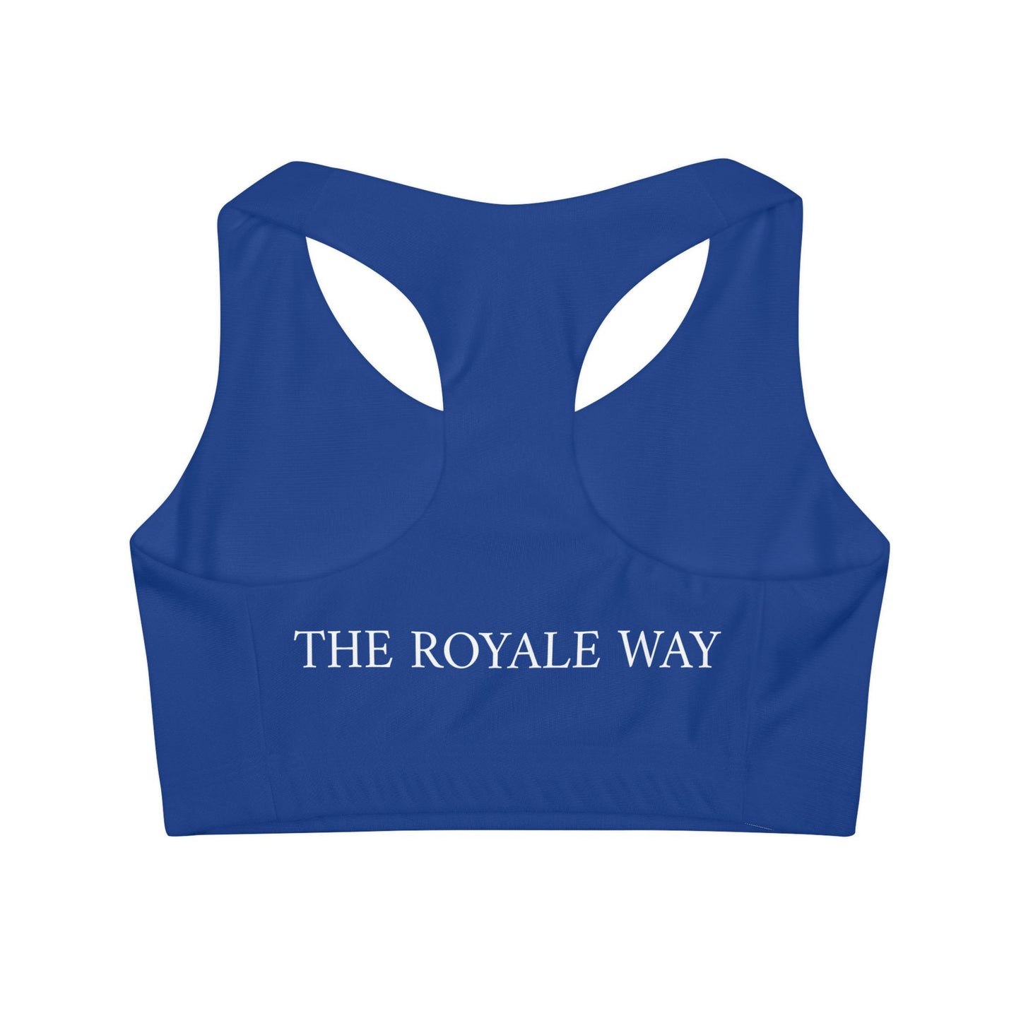Royalenova Girls Racerback Sports Bra