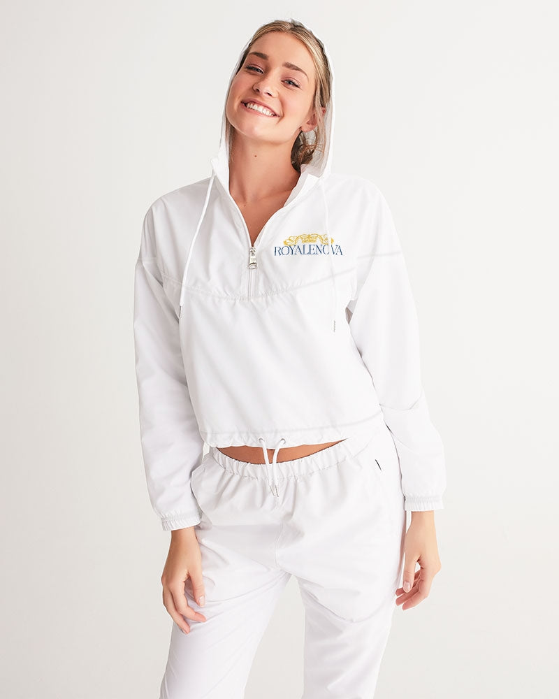 Royalenova Cropped Windbreaker