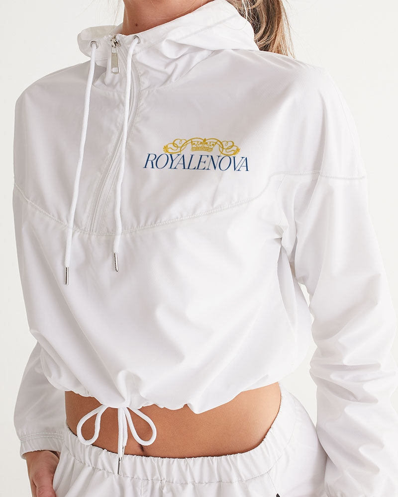 Royalenova Cropped Windbreaker