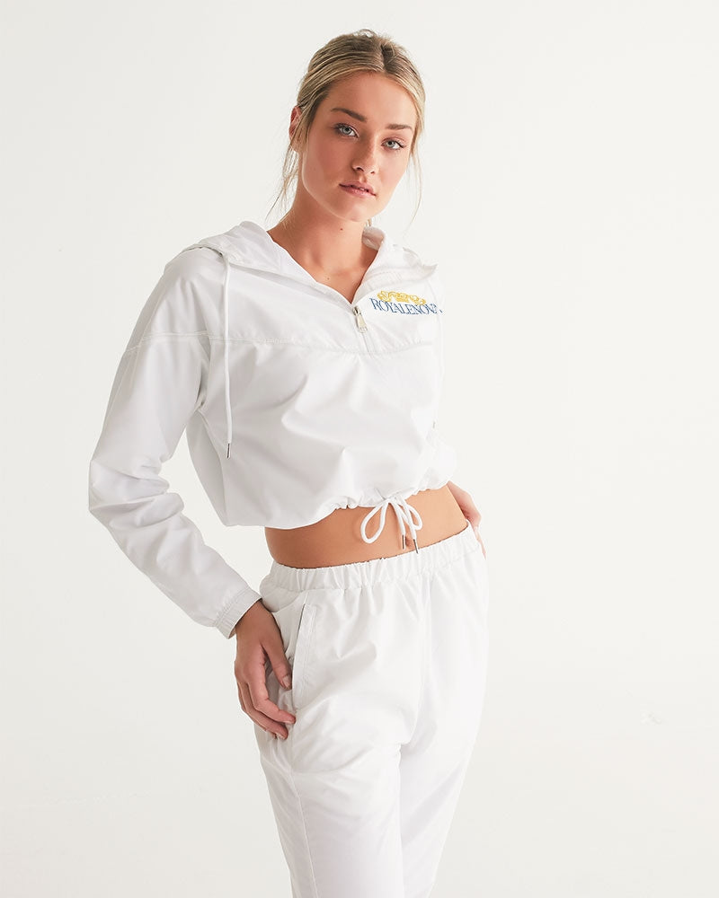 Royalenova Cropped Windbreaker