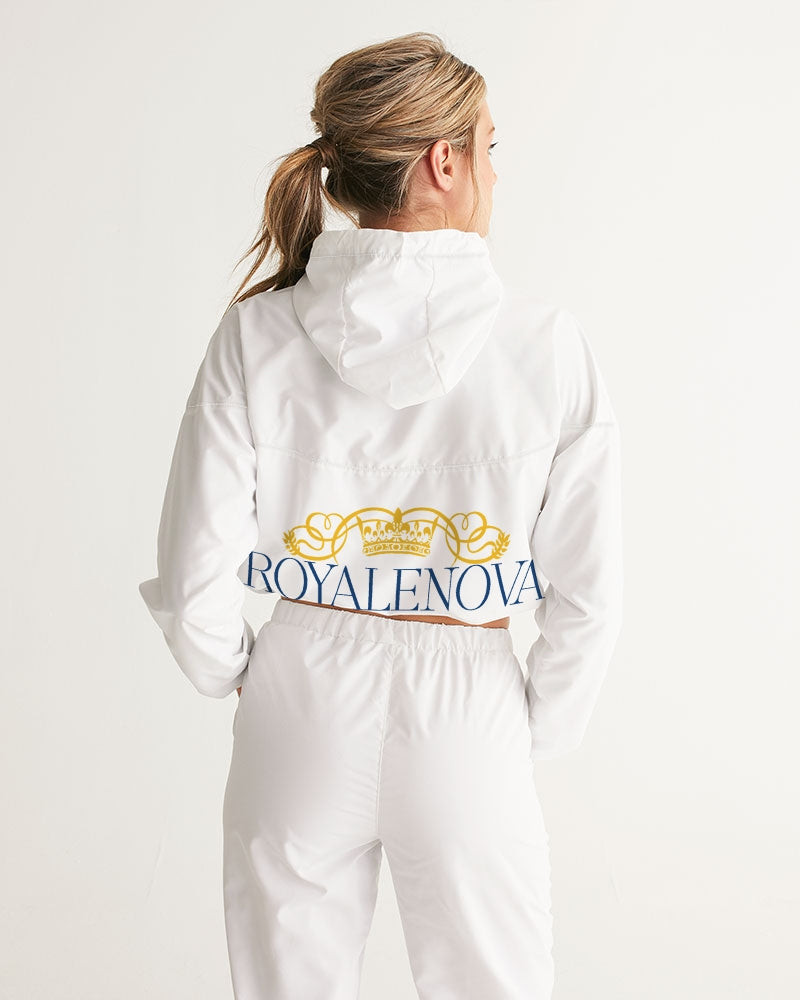 Royalenova Cropped Windbreaker