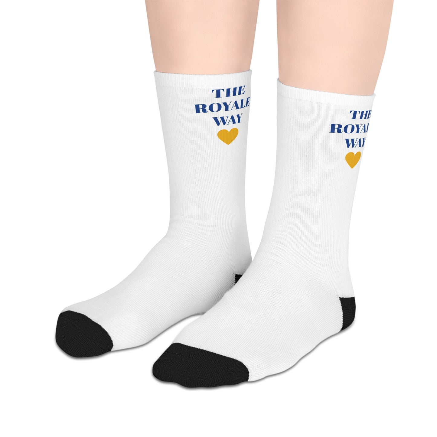 Royalenova The Royale Way Mid-length Socks