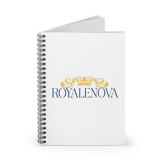 Royalenova Spiral Notebook - Ruled Line