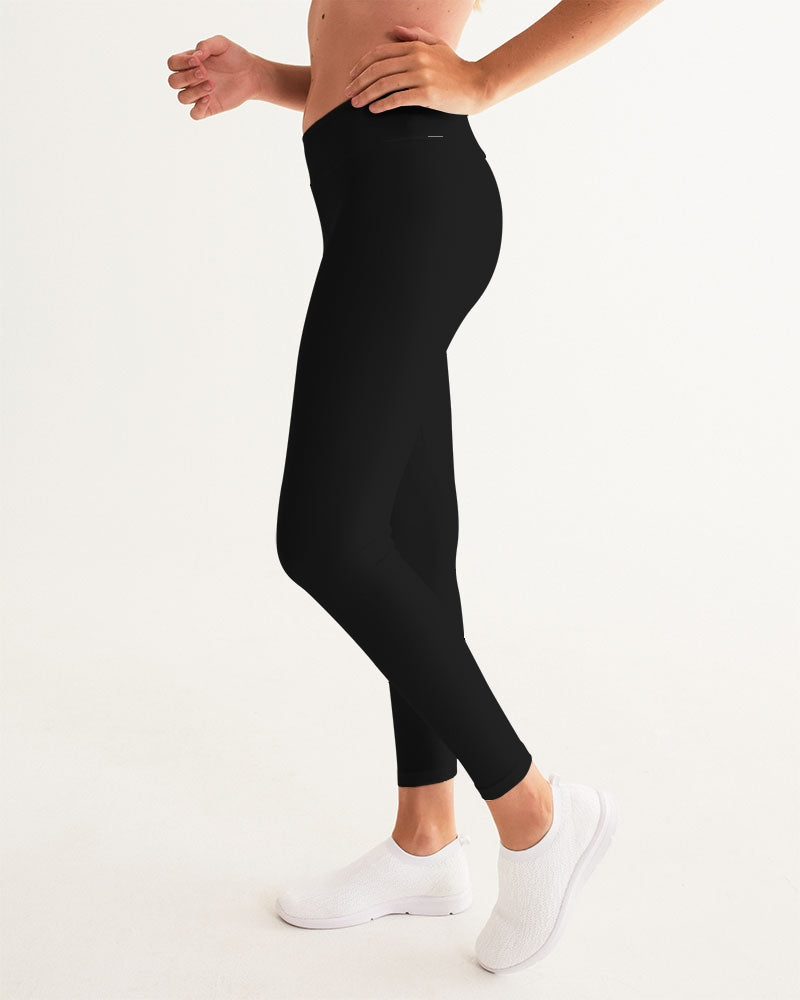 Royalenova Black Yoga Pants