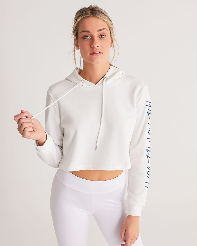 Royalenova The Royale Way Cropped Hoodie