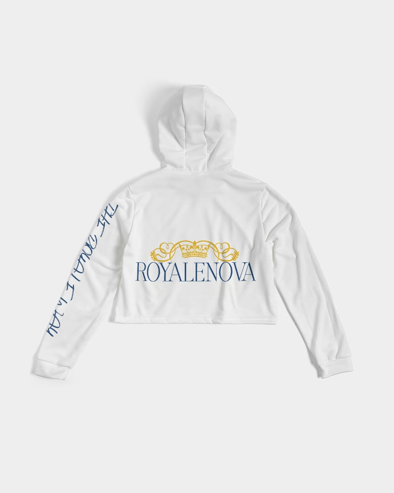 Royalenova The Royale Way Cropped Hoodie