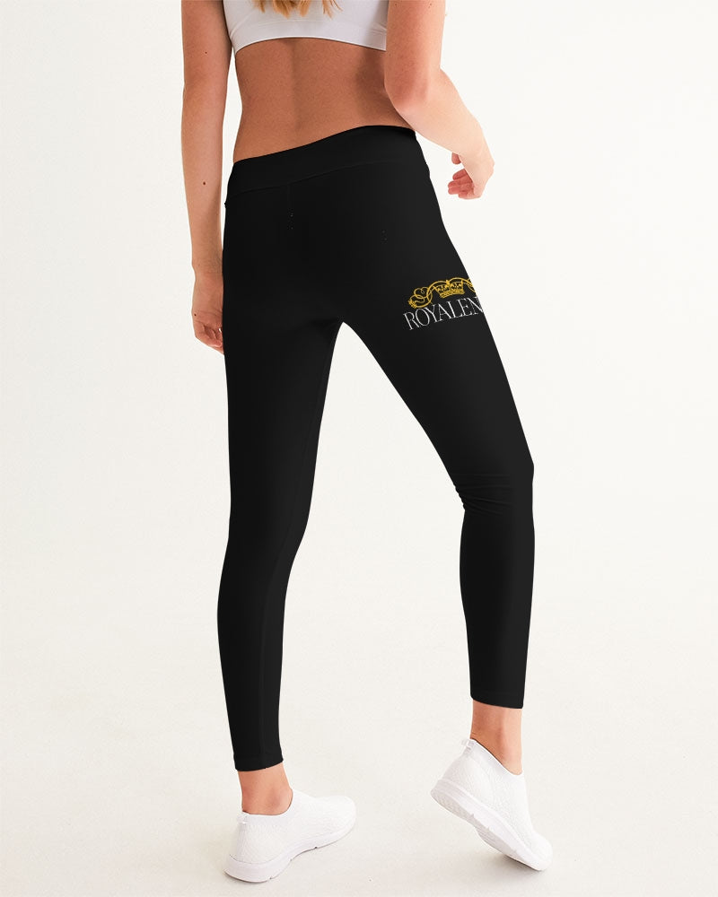 Royalenova Black Yoga Pants