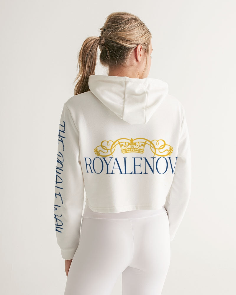 Royalenova The Royale Way Cropped Hoodie