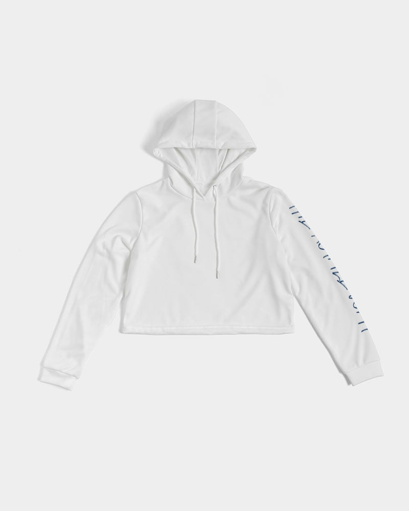 Royalenova The Royale Way Cropped Hoodie