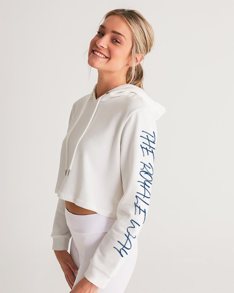 Royalenova The Royale Way Cropped Hoodie