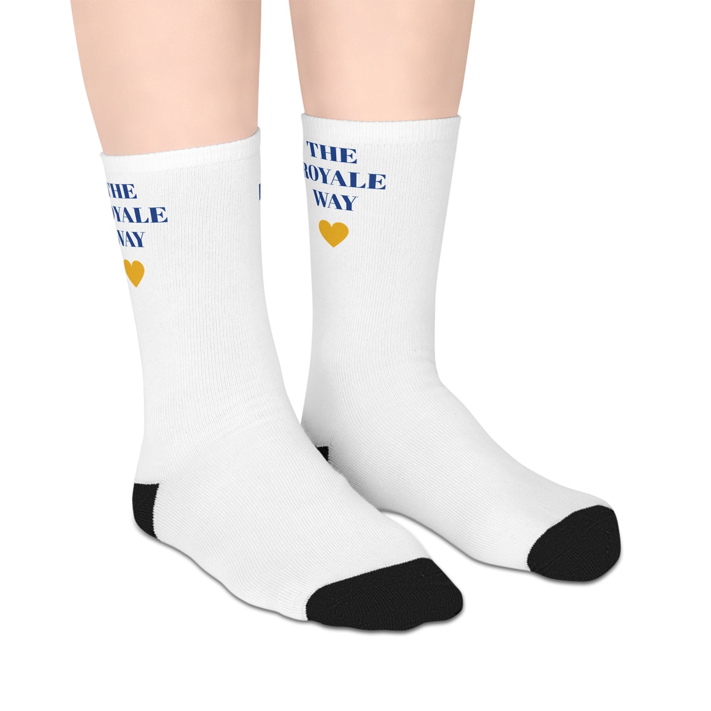 Royalenova The Royale Way Mid-length Socks