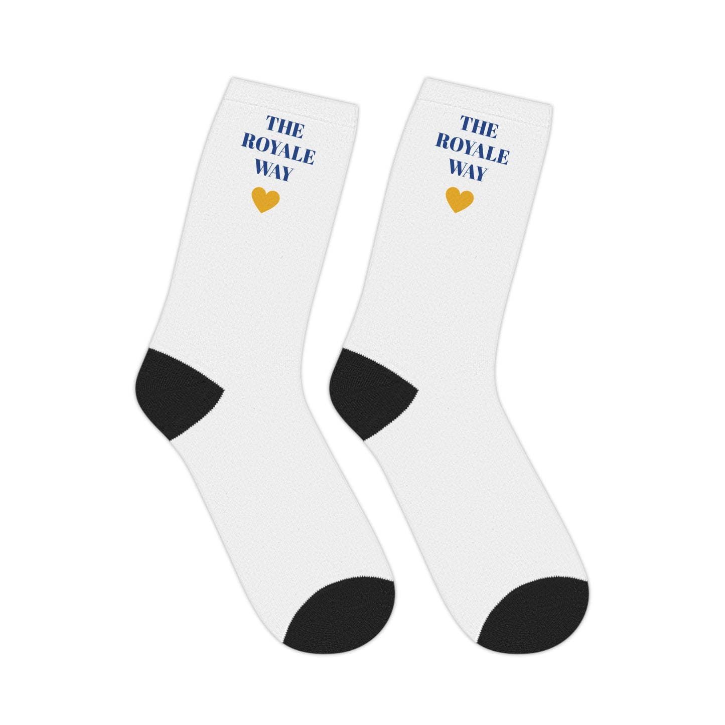 Royalenova The Royale Way Mid-length Socks