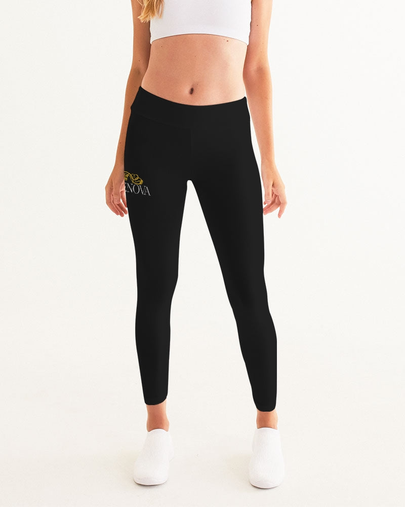 Royalenova Black Yoga Pants