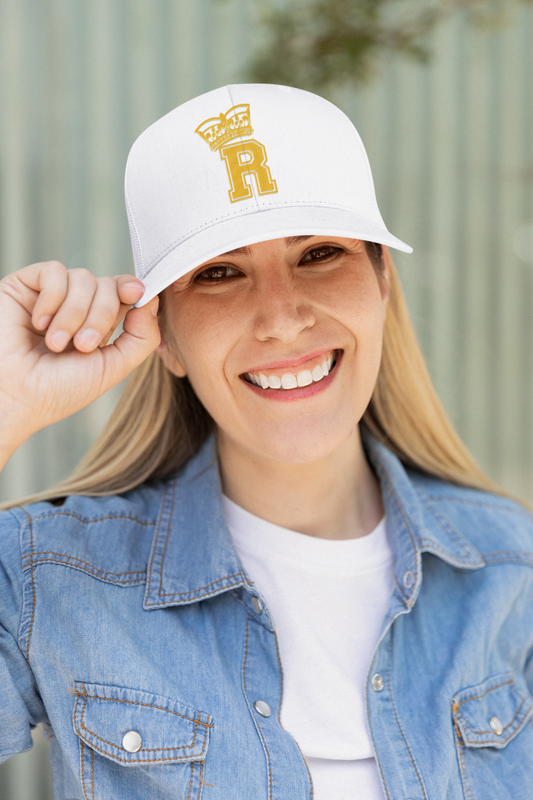 6-Panel Structured Trucker Cap