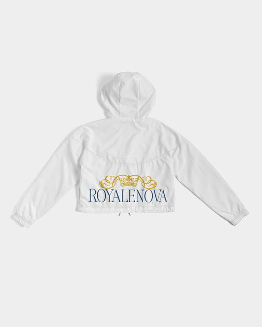 Royalenova Cropped Windbreaker