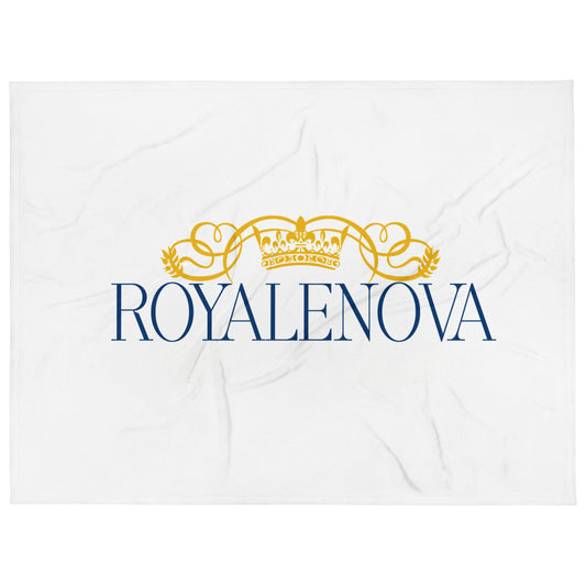 Royalenova Throw Blanket 60" x 80"