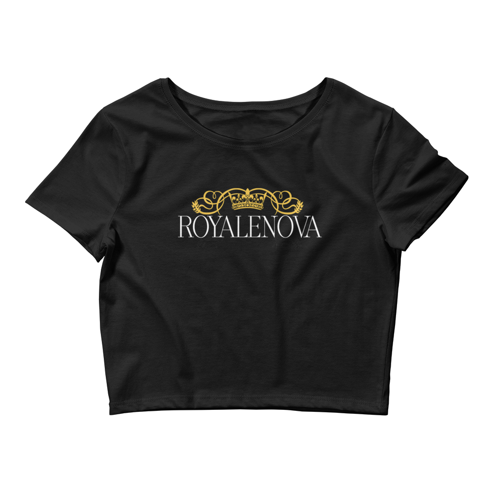 Royalenova The Royale Way Women’s Crop Tee