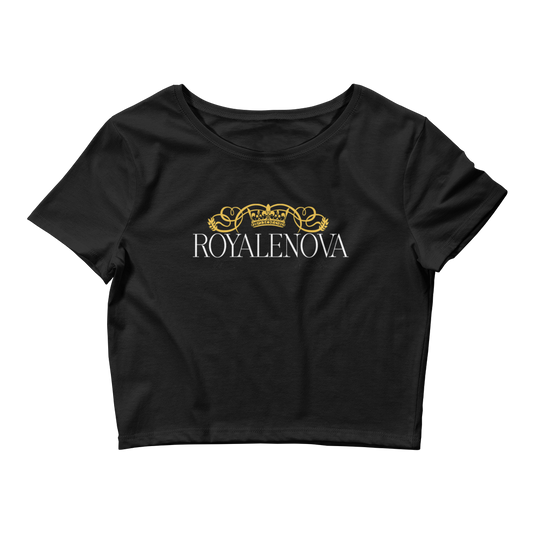 Royalenova The Royale Way Women’s Crop Tee