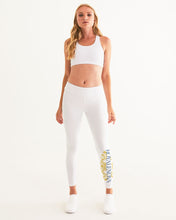 Load image into Gallery viewer, Royalenova Varsity R Style Women&#39;s Yoga Pants
