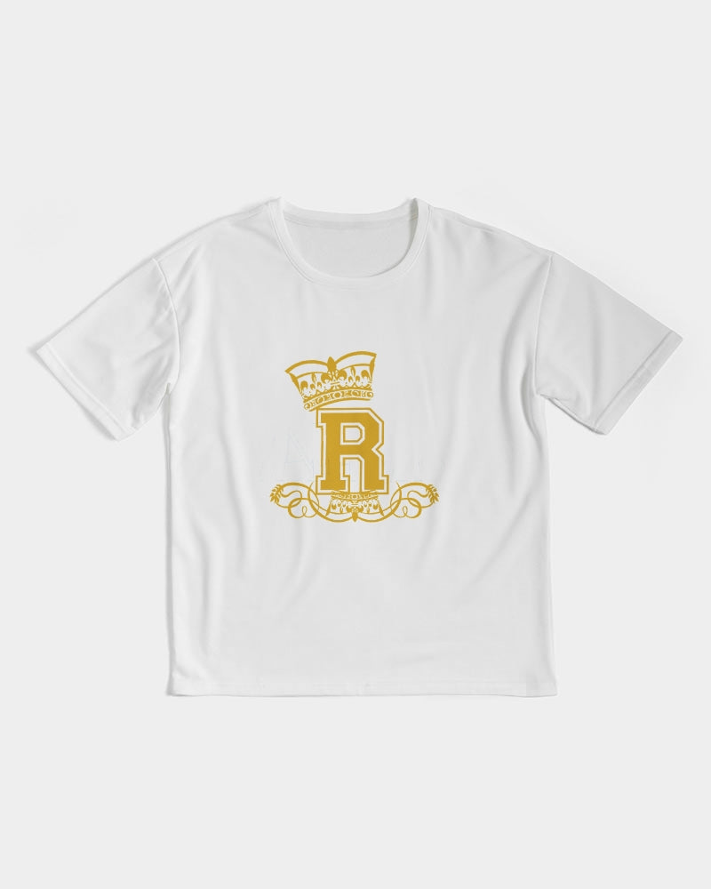 Varsity R With Crown Men's Premium Heavyweight Tee