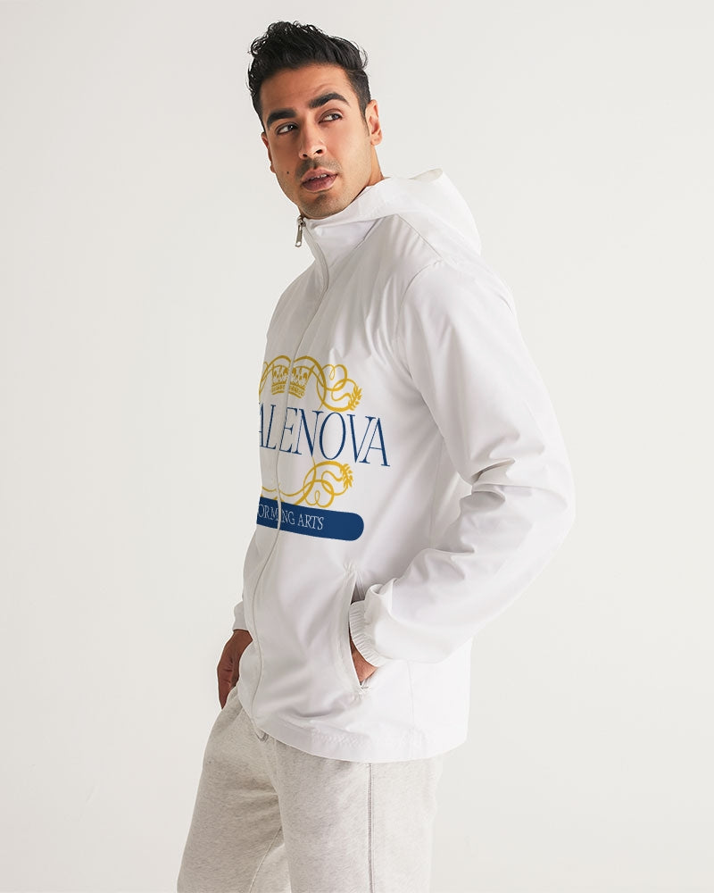 Royalenova Logo Men's Windbreaker