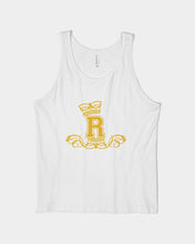 Load image into Gallery viewer, Varsity R With Crown Unisex Jersey Tank | Bella + Canvas
