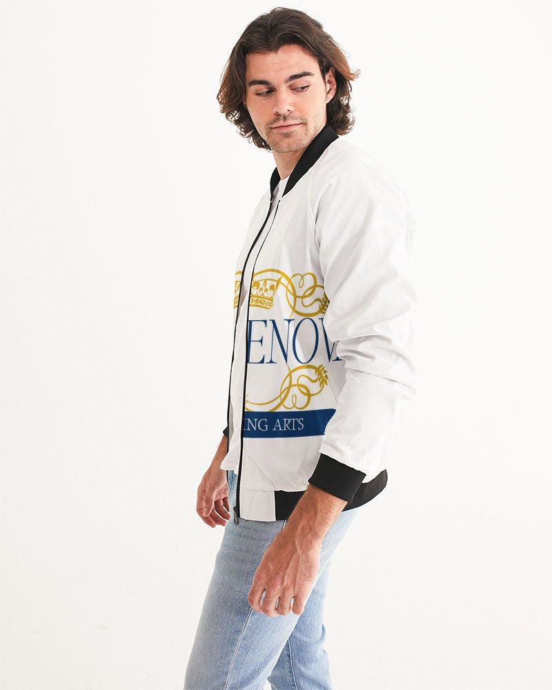 RoyalenovaLogoVectorFin (1) Men's Bomber Jacket