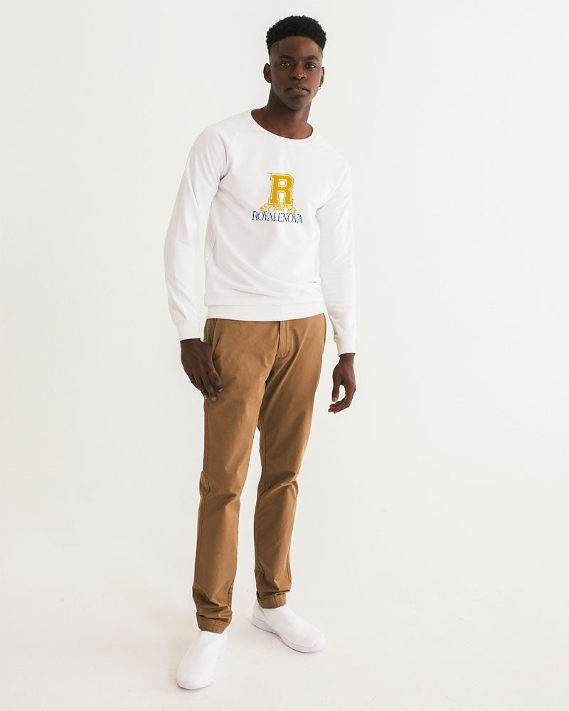 Varsity R With Crown Men's Graphic Sweatshirt