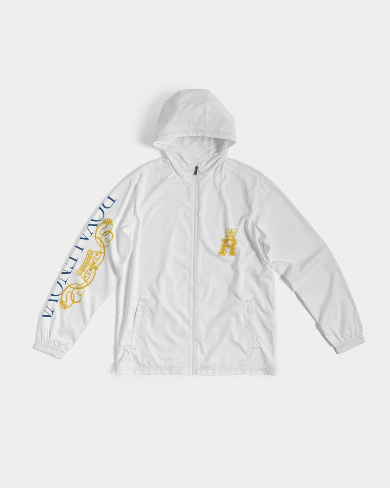 Royalenova Varsity R Style Men's Windbreaker