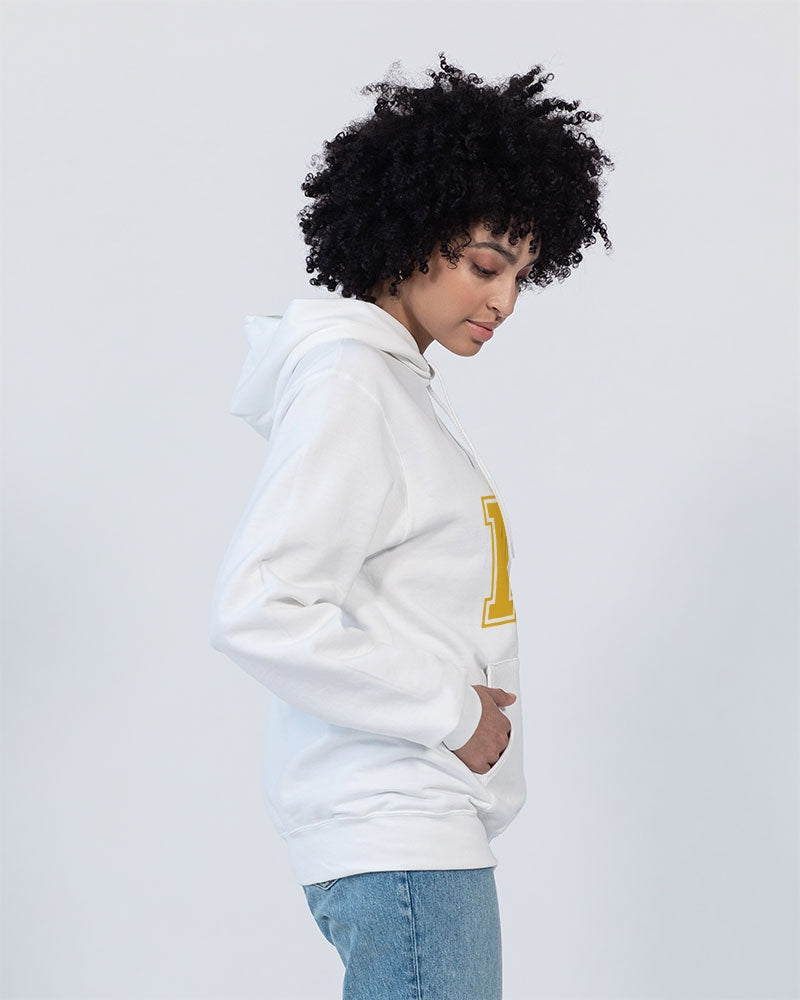 Royalenova Varsity R Style Unisex Hoodie | Champion