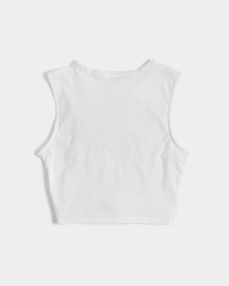 Royalenova Varsity R Style Women's Twist-Front Tank