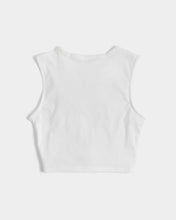 Load image into Gallery viewer, Royalenova Varsity R Style Women&#39;s Twist-Front Tank
