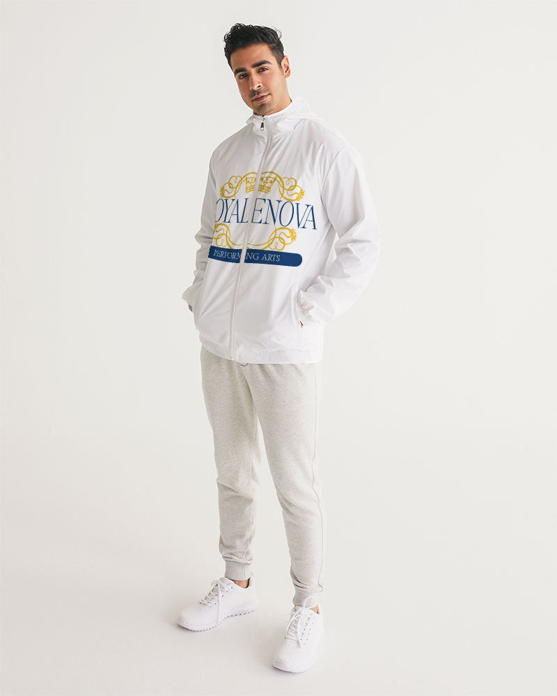 Royalenova Logo Men's Windbreaker