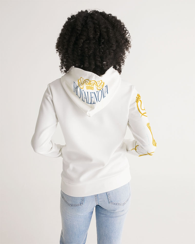 Royalenova Varsity R Style Women's Hoodie