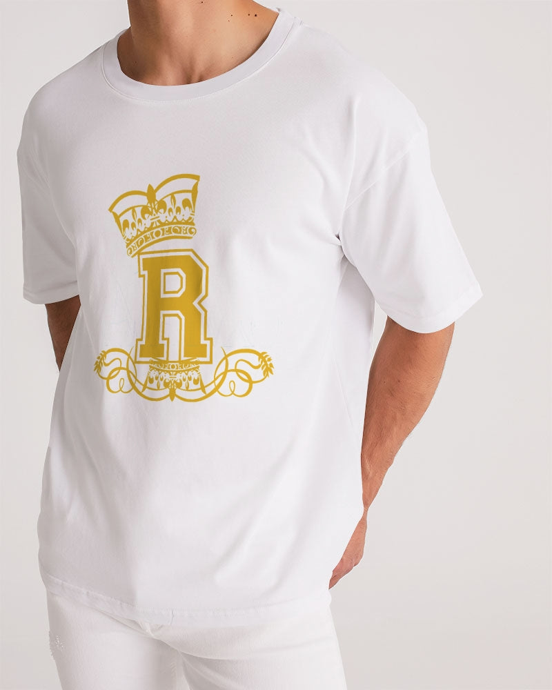 Varsity R With Crown Men's Premium Heavyweight Tee