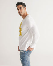 Load image into Gallery viewer, Varsity R With Crown Men&#39;s Long Sleeve Tee
