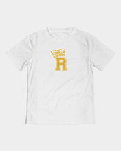 Load image into Gallery viewer, Varsity R With Crown Kids Tee
