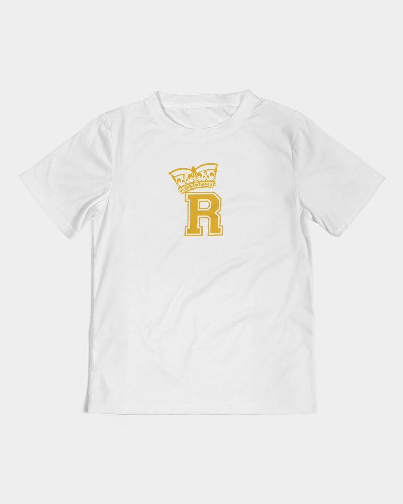 Varsity R With Crown Kids Tee