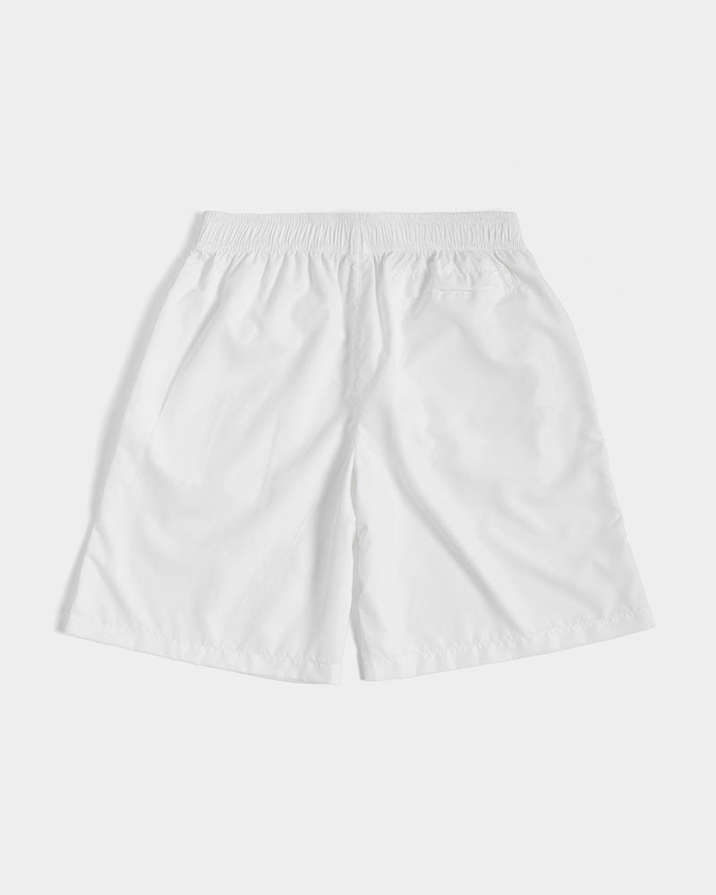 Royalenova  Premium Men's Jogger Shorts- White