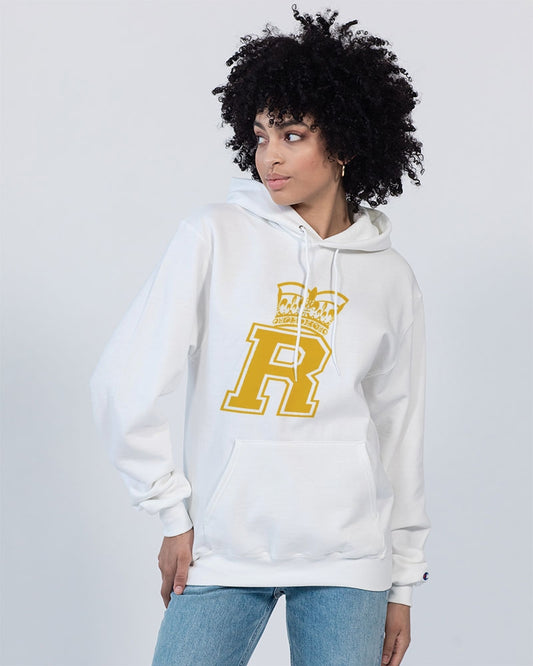 Royalenova Varsity R Style Unisex Hoodie | Champion