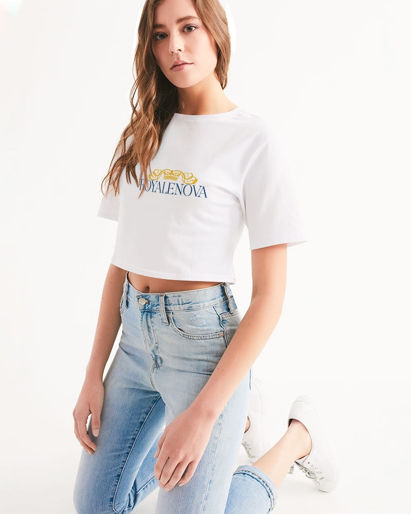 Royalenova Women's Cropped Tee