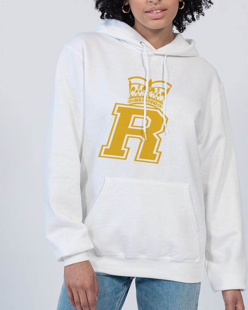 Royalenova Varsity R Style Unisex Hoodie | Champion