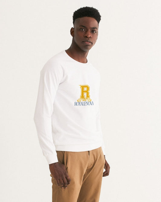 Varsity R With Crown Men's Graphic Sweatshirt